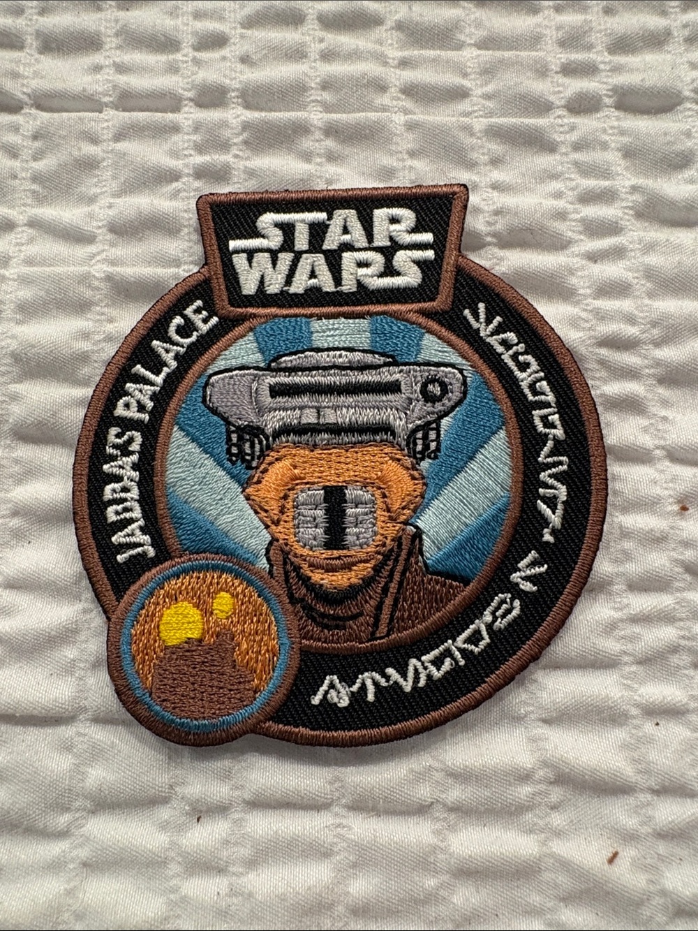 Star Wars Character Patch Set Collection - Picture 4 of 6